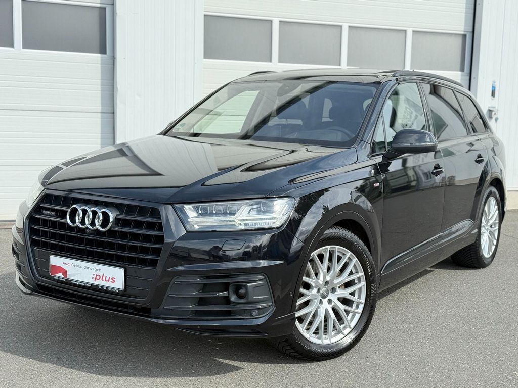 Bild des Angebotes Audi Q7 50 TDI quattro S-LINE Sport