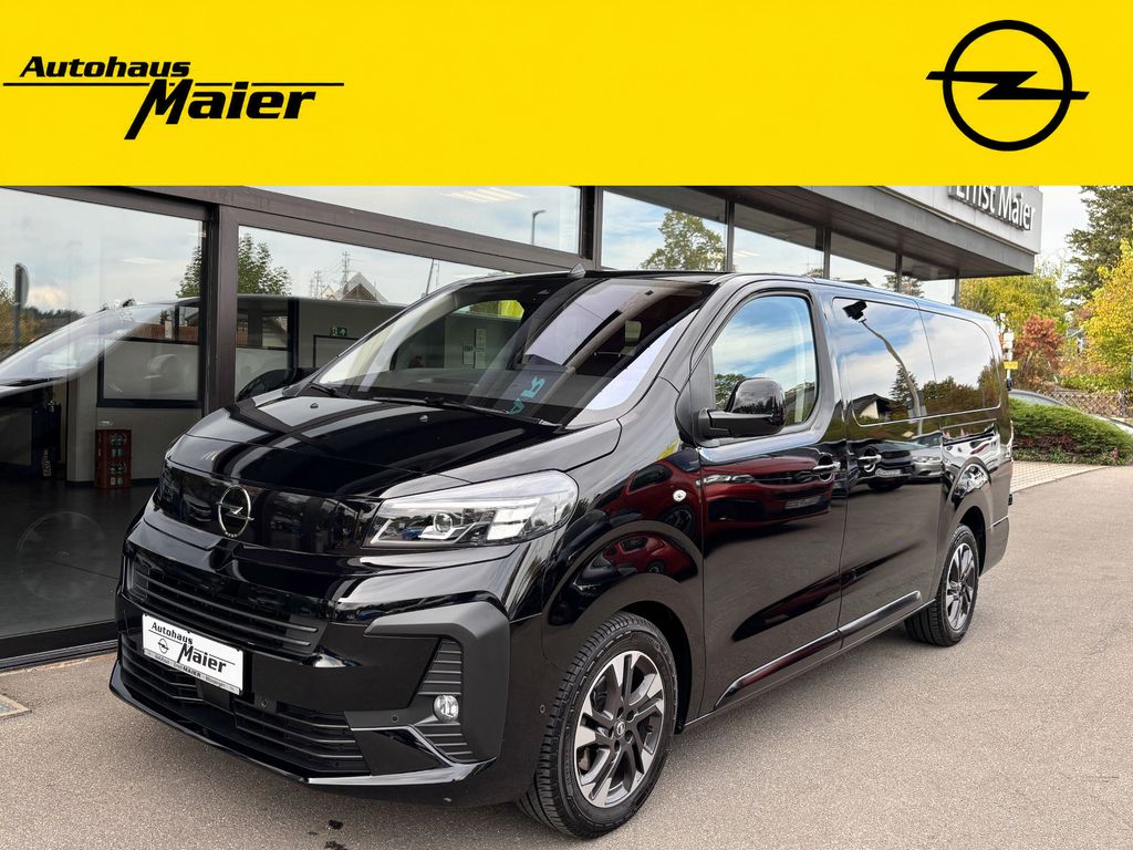 Bild des Angebotes Opel Vivaro DoKa L 2.0D AHK+STANDHEIZ+ACC+LHZ+LUXURY