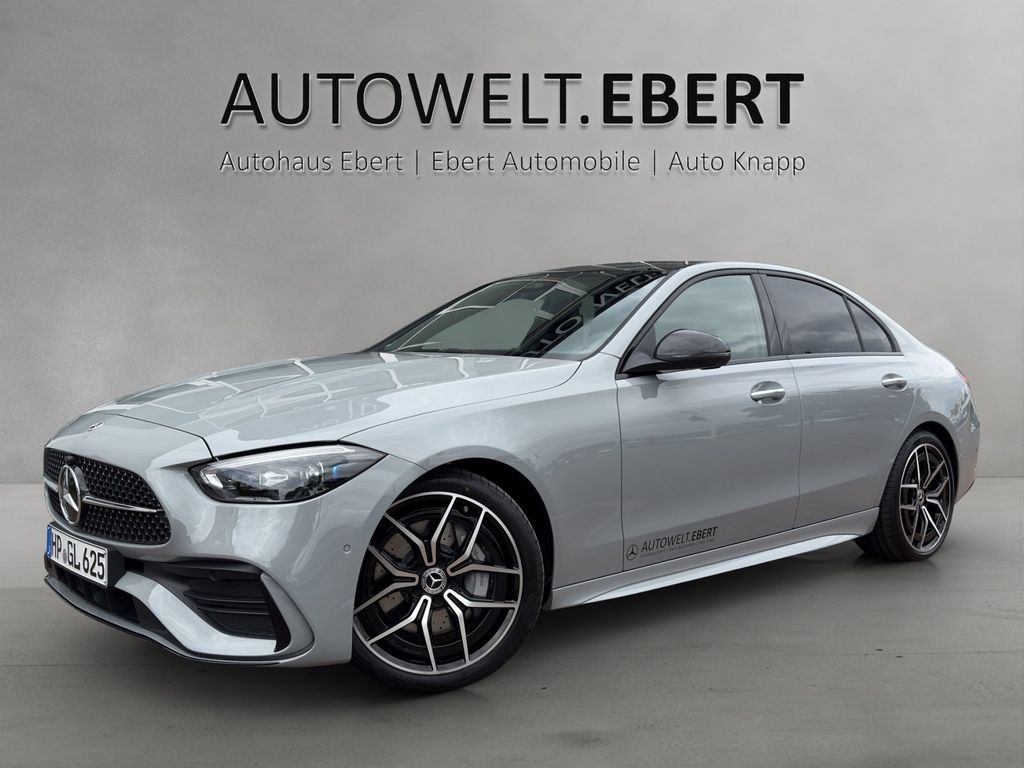 Bild des Angebotes Mercedes-Benz C 300 d AMG Burm DigiLight Pano Sitzklima 360°
