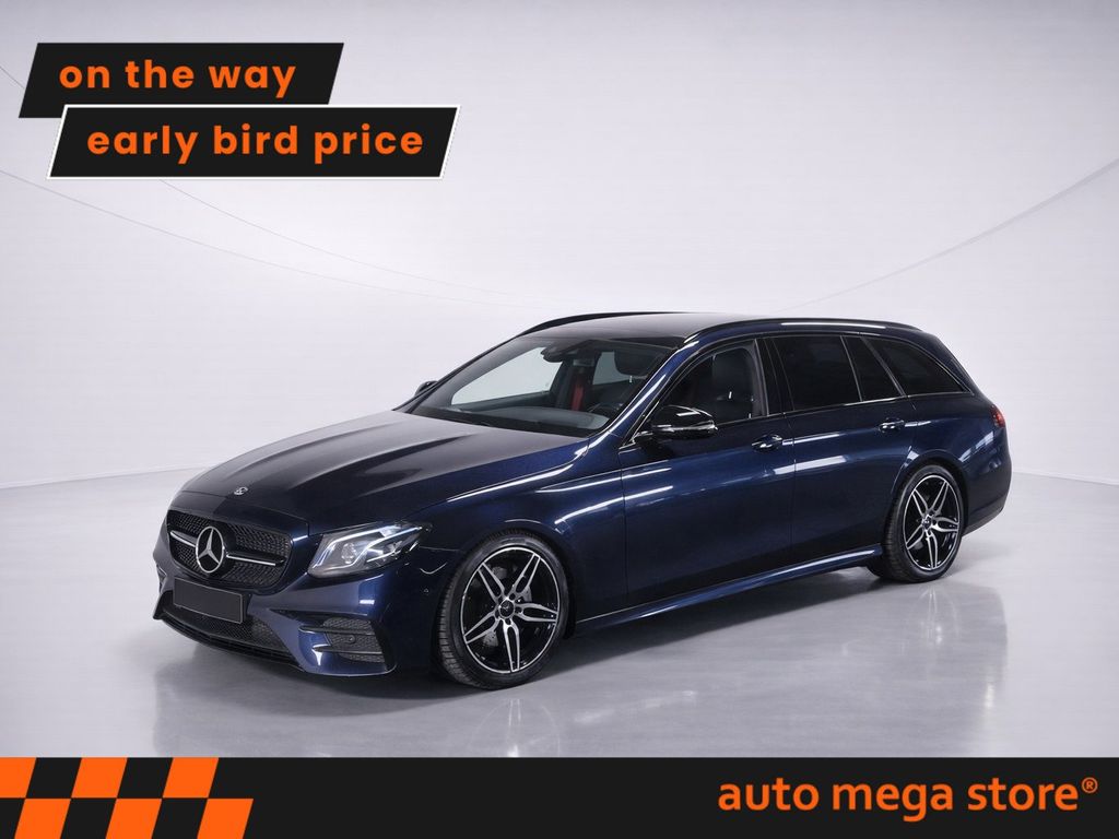Bild des Angebotes Mercedes-Benz E 43 AMG 4Matic 9G Memory/Pano/AHK/LUFT/ACC/360°