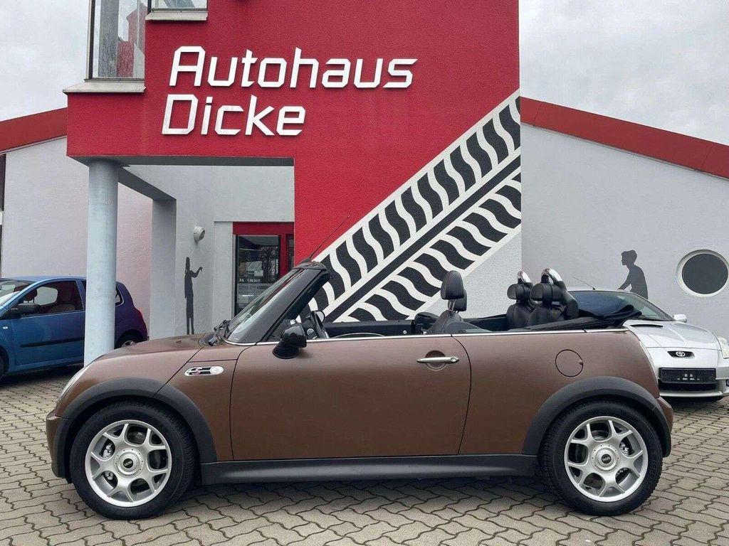 Bild des Angebotes MINI Cooper S Cabrio Cooper S Klimatronic