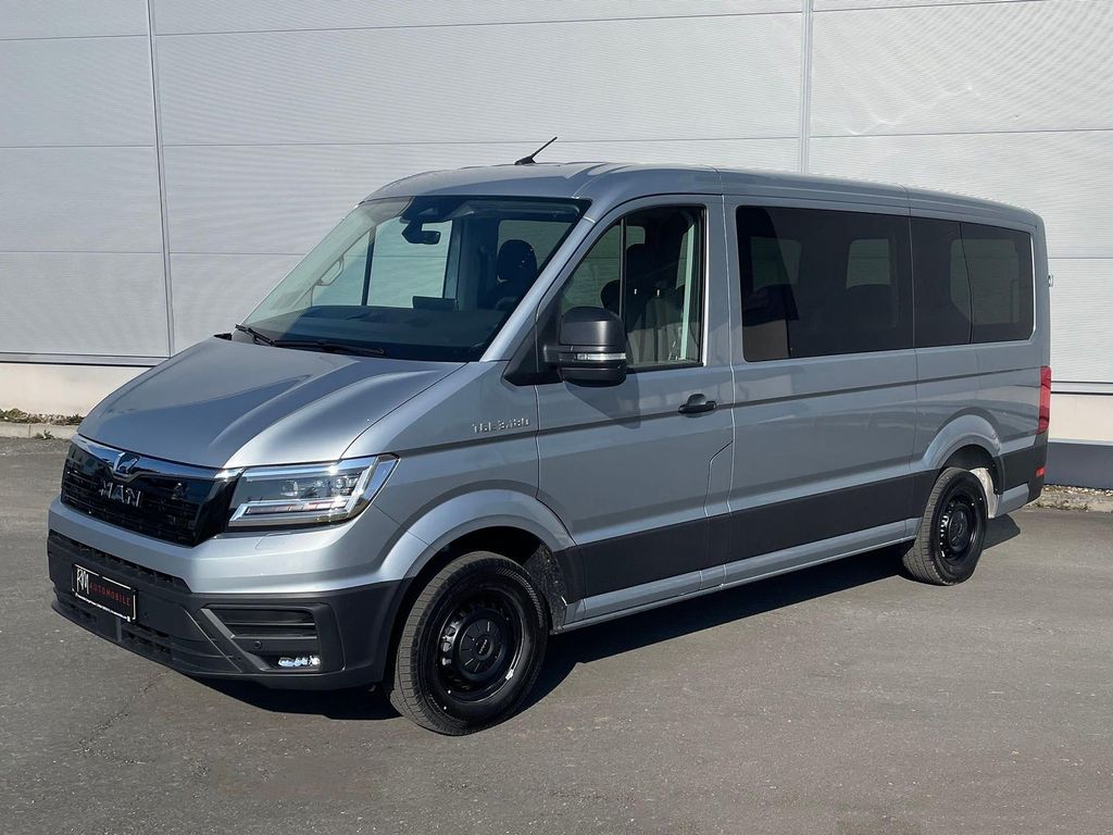 Bild des Angebotes MAN TGE 3.180 Kombi L3H2 LED STANDHZ ACC NAVI SITZHZ