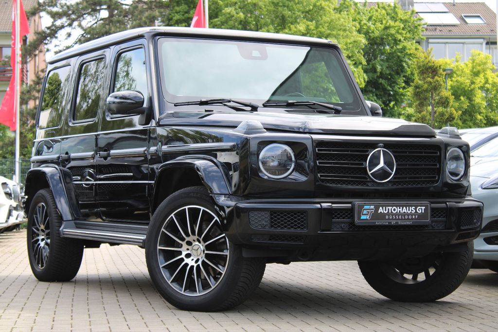 Mercedes-Benz G 350d AMG/Night/1.Hd/Distron/Standhzg/360°K/AHK