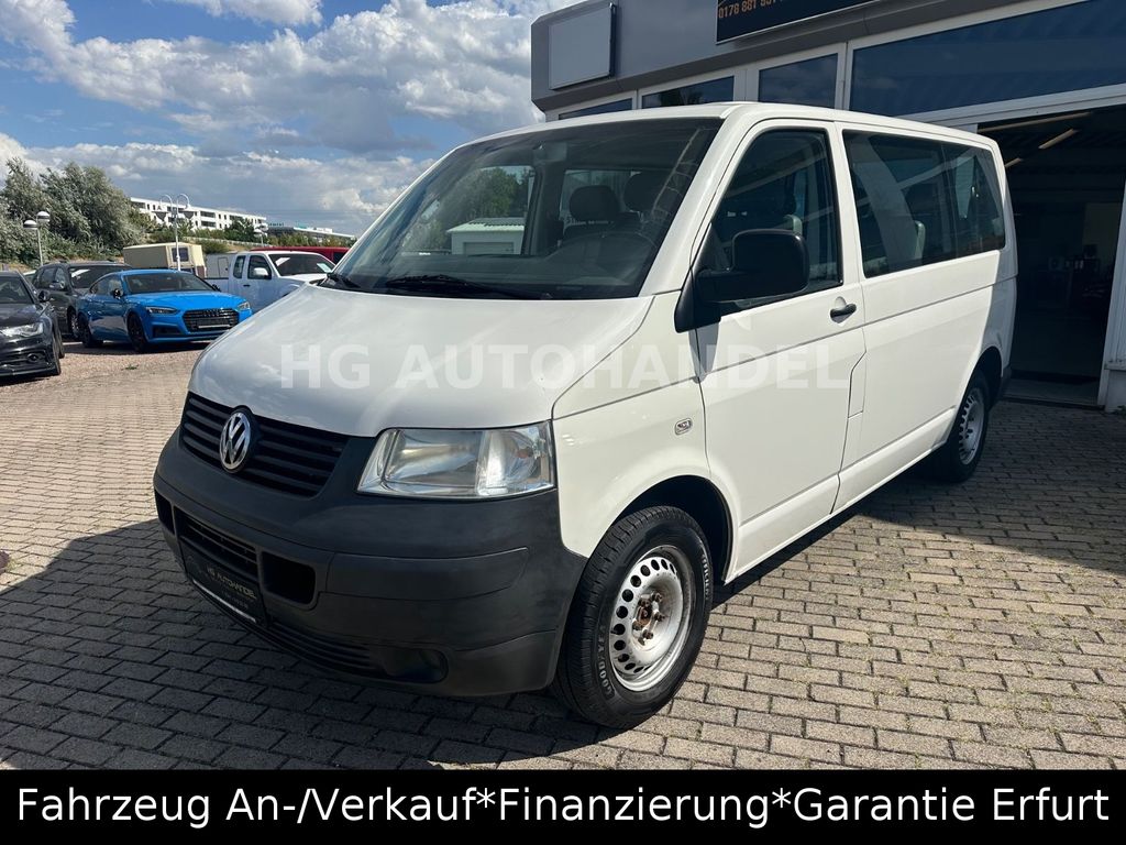 Bild des Angebotes Volkswagen T5 Multivan 9-Sitzer Klima
