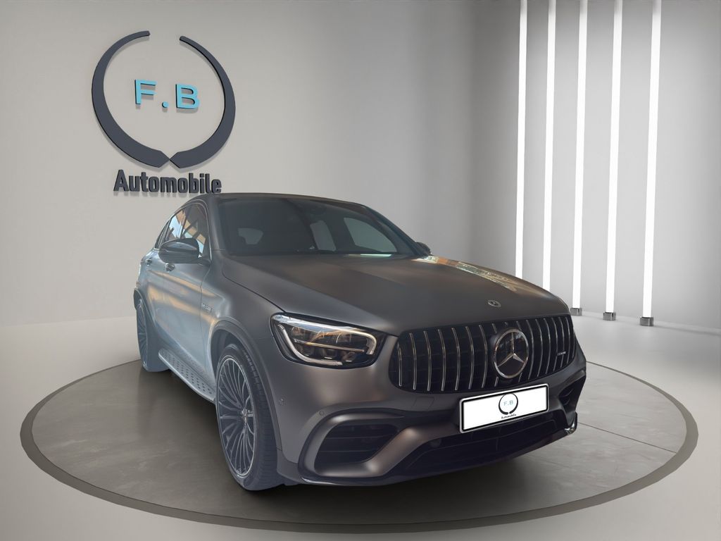 Bild des Angebotes Mercedes-Benz GLC 63 AMG Coupe 4Matic*High End!*UVM..