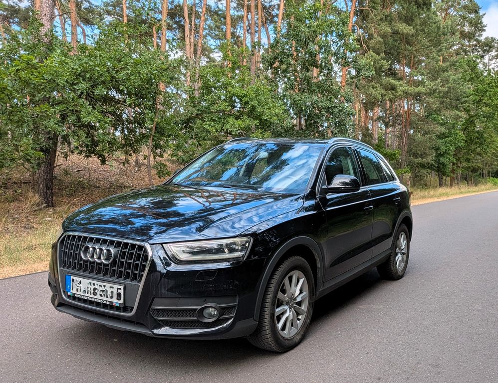 Bild des Angebotes Audi Q3 2.0 TFSI quattro - KLIMA NAVI TEMP SHZ