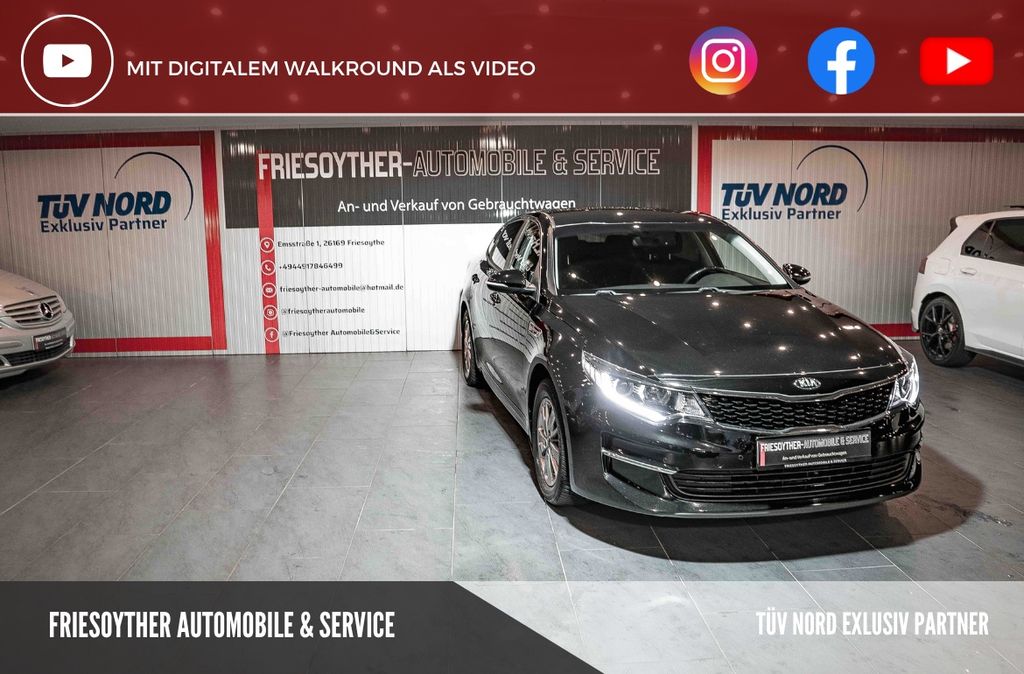 Bild des Angebotes Kia Optima 1.7 CRDi Vision x Automatik Alwettereifen