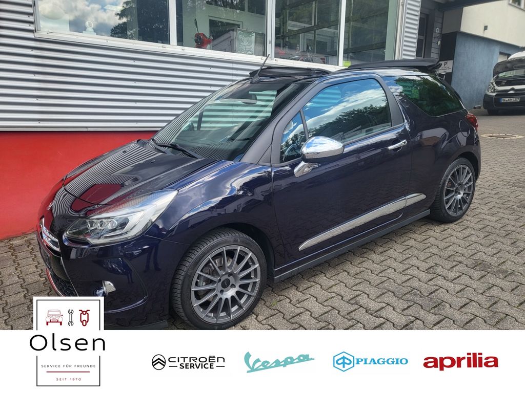 Bild des Angebotes Citroën DS3 Cabrio SportChic 1.6 THP 165 Navi Sitzheizun