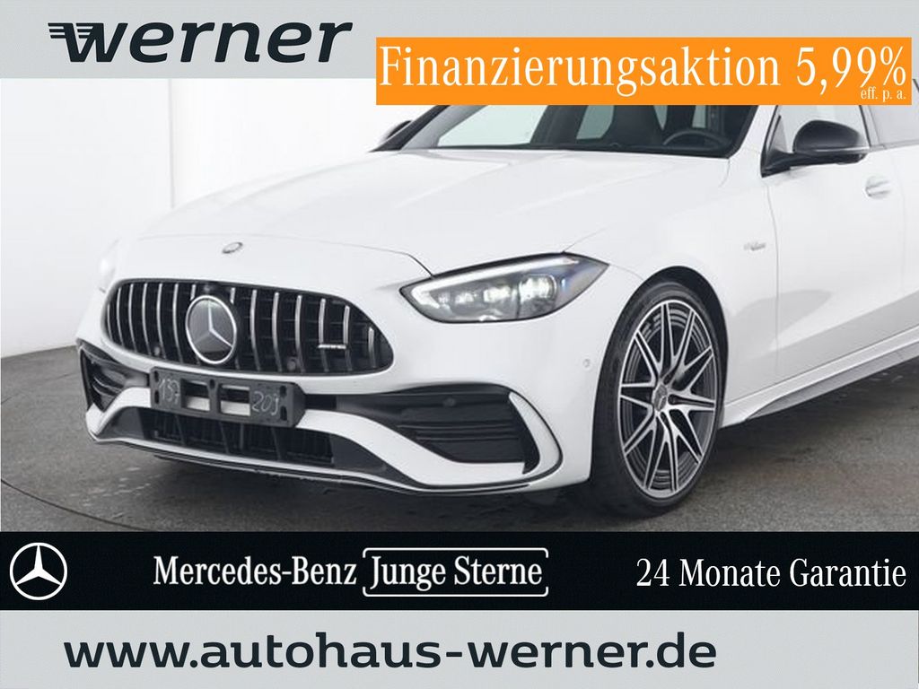 Bild des Angebotes Mercedes-Benz Mercedes-AMG C 43 T 4M PREMIUM NIGT LEDER STANDH