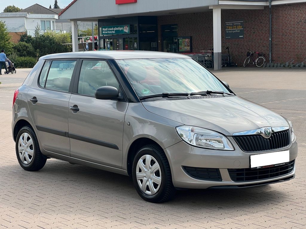 Bild des Angebotes Skoda Fabia 1.2l Special 1.Hand/TÜV NEU/4-Tür