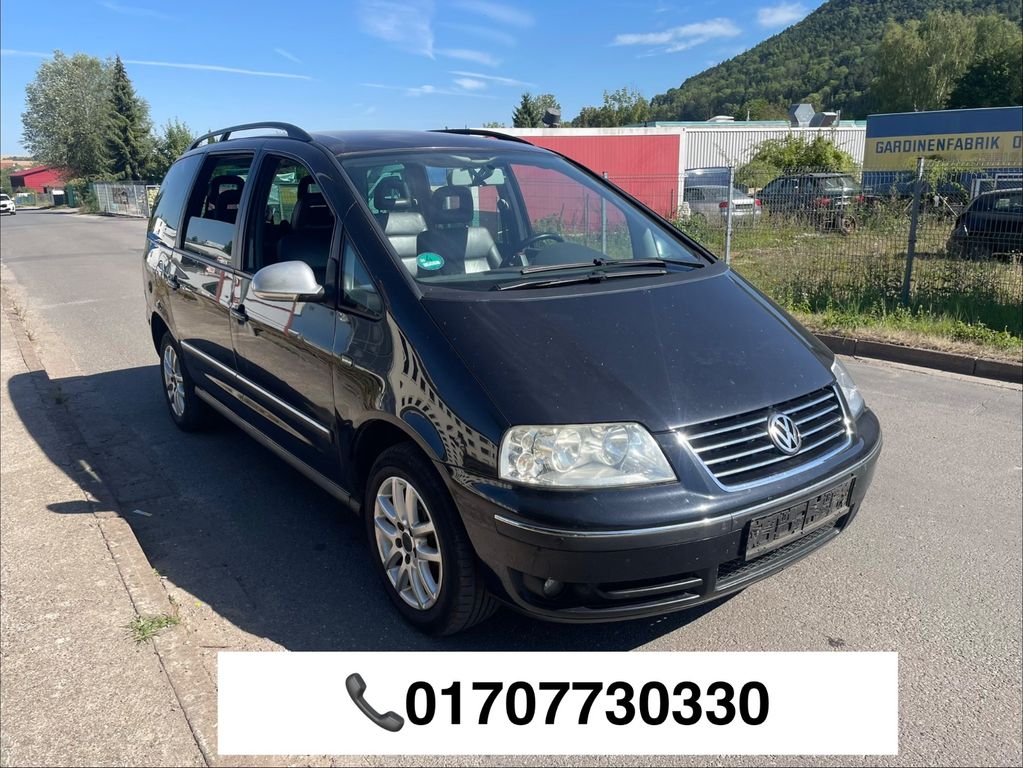 Bild des Angebotes Volkswagen Sharan 2.8 V6 tiptronic Highline LPG Gas