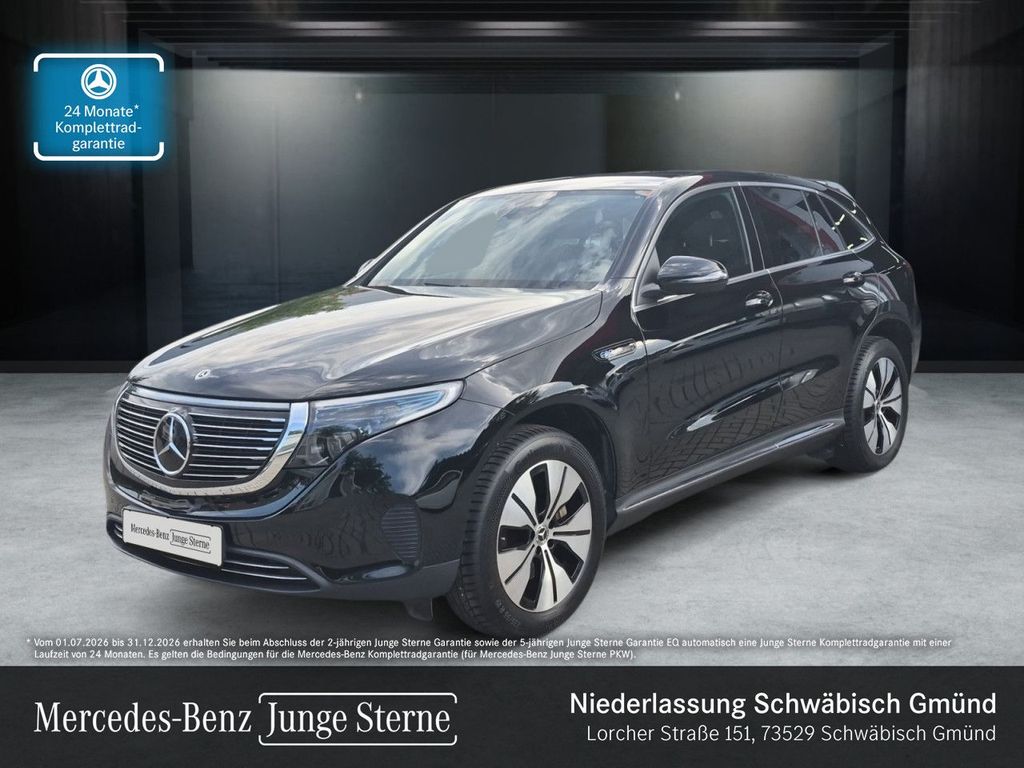 Bild des Angebotes Mercedes-Benz EQC 400 4M Electric Art/MBeam/Distr/Sound/Ambien