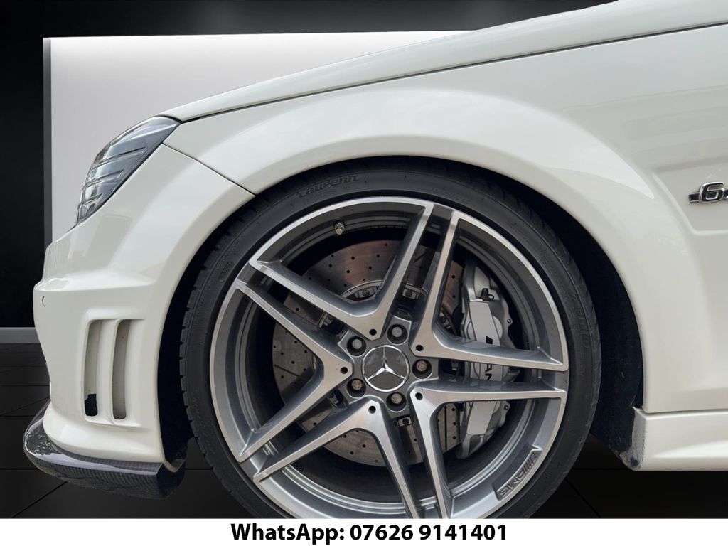 Bild des Angebotes Mercedes-Benz C 63 AMG Wertgutachten/Historie/Car-Play/Akropov
