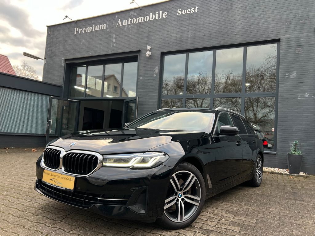 Bild des Angebotes BMW 5 Touring 520d*1.Hand*LIVE*KAMERA*LEDER*HUD*