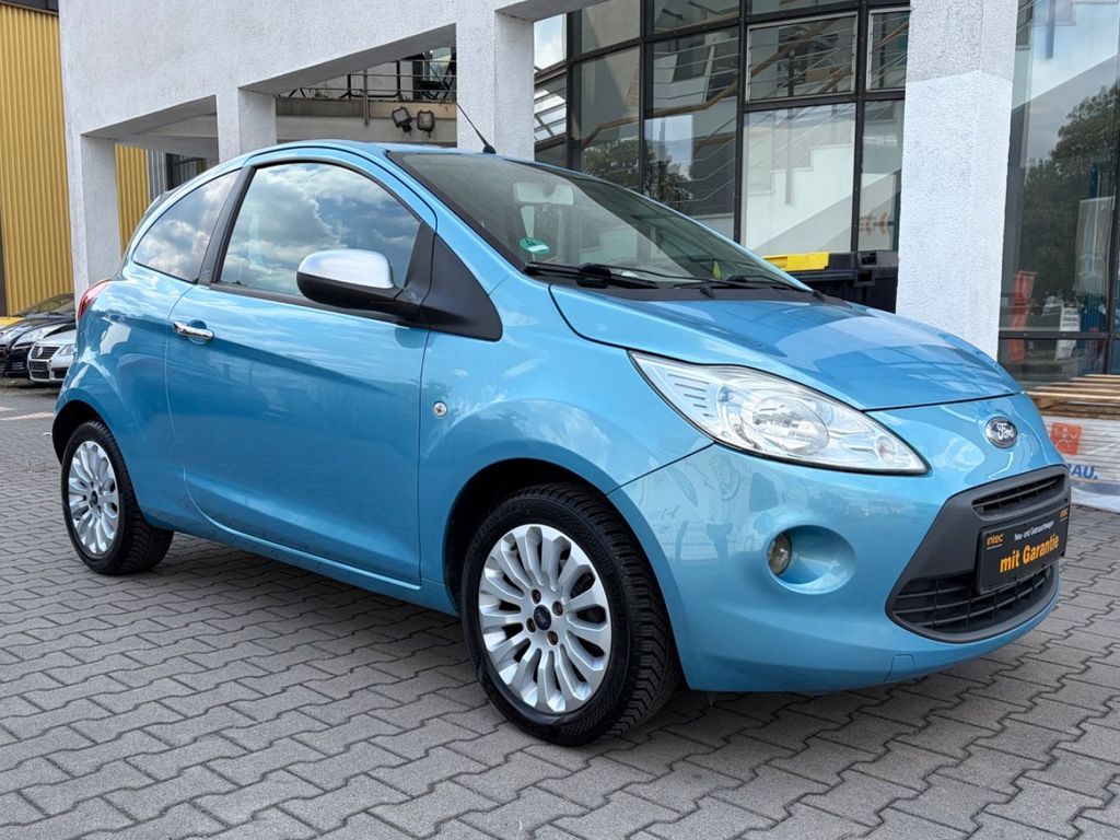 Bild des Angebotes Ford Ka Titanium Klima LM-Räder 4Season El-Fenster Zv