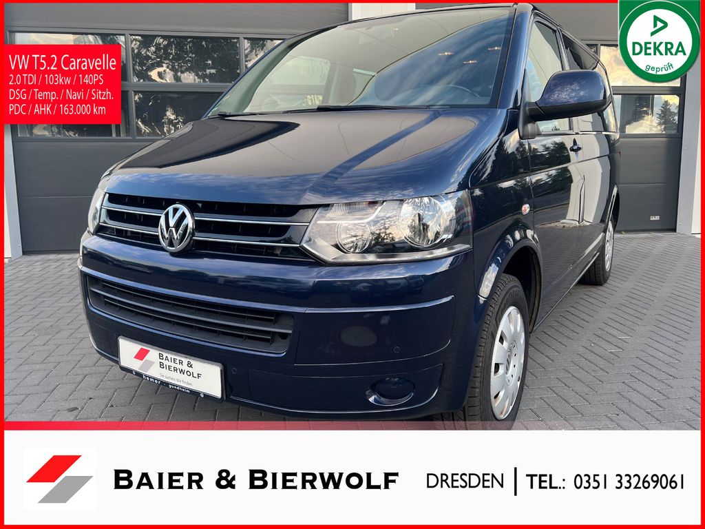 Bild des Angebotes Volkswagen T5 Caravelle Comf. DSG PDC AHK Temp. 140PS Sitzh