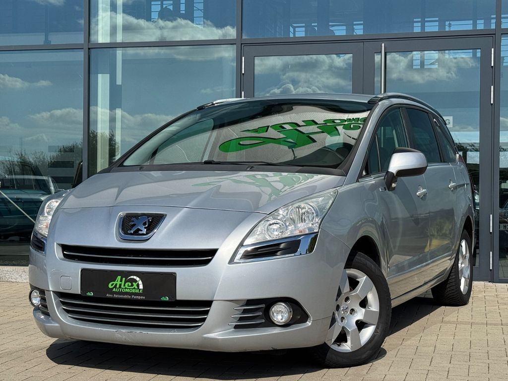 Bild des Angebotes Peugeot 5008 1.6 HDi Style 7-Sitzer Export/Gewerbe