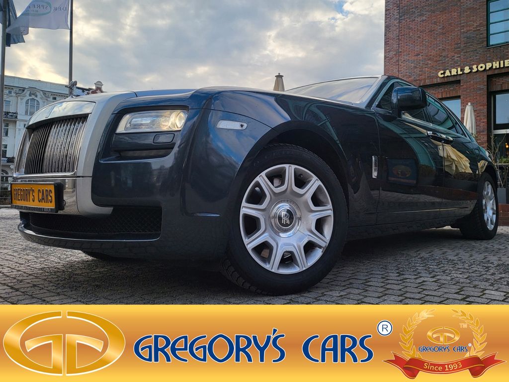 Bild des Angebotes Rolls-Royce Ghost SWB V12+Panoroof+Comfort Entry+Theatre