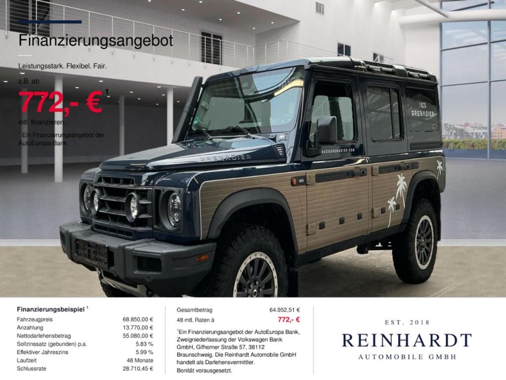 Bild des Angebotes INEOS Grenadier 3.0 TD TRAILMASTER EDITION SCHNORCHEL