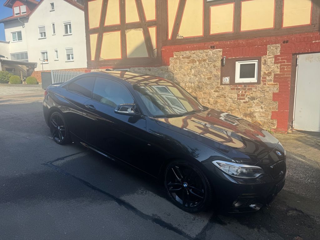 Bild des Angebotes BMW 220d xDrive Steptronic Coupé M Sport M Sport