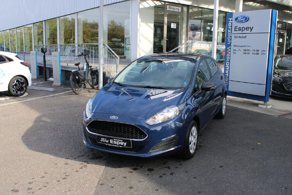 Bild des Angebotes Ford Fiesta  5 türig Ambiente Klima Audio