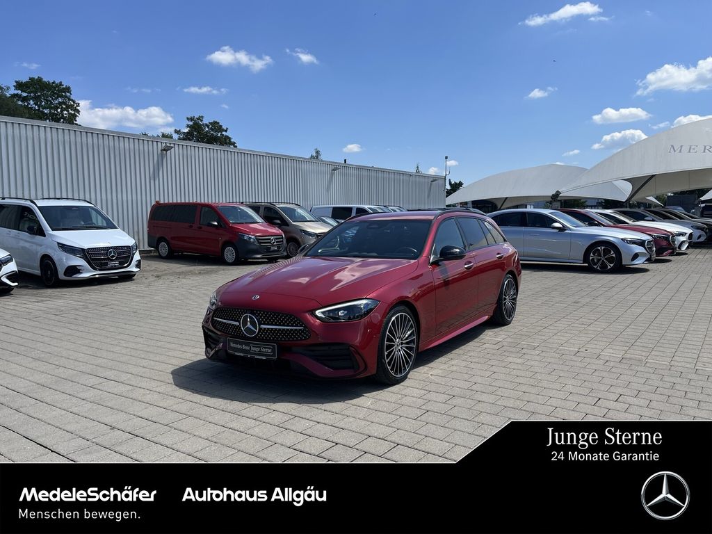 Bild des Angebotes Mercedes-Benz C 220 T d AMG Night Premium 19" Vorr.-Distronic