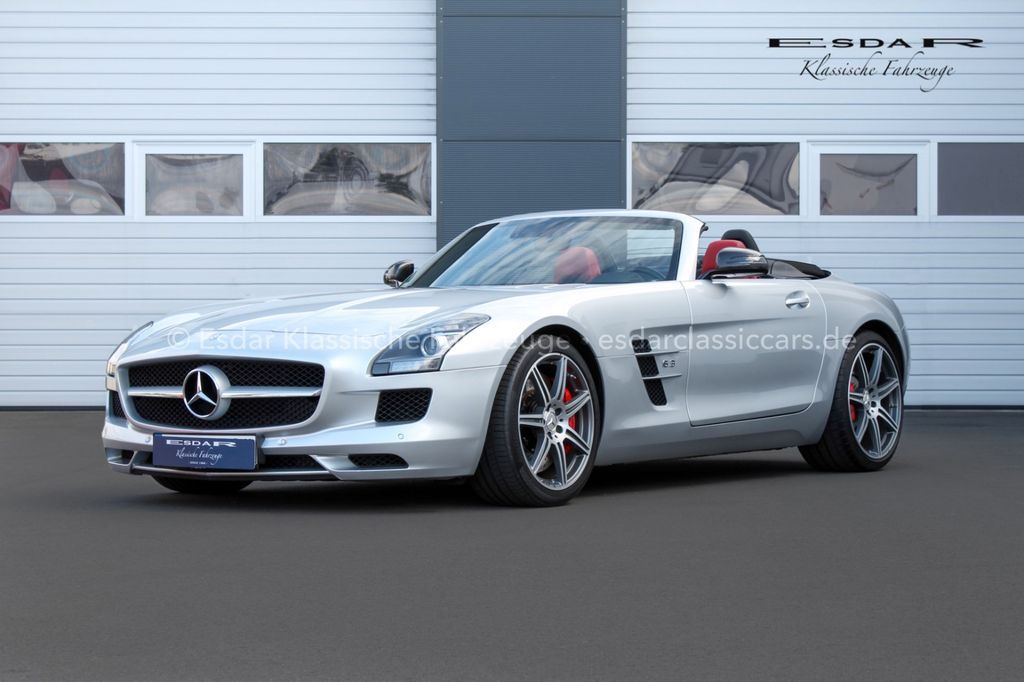 Bild des Angebotes Mercedes-Benz SLS AMG 6.2 V8 Roadster
