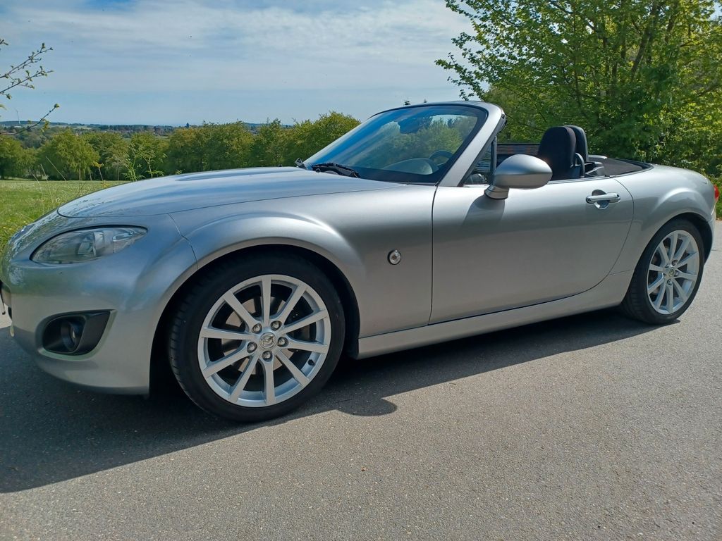 Bild des Angebotes Mazda MX-5 1.8 MZR 17 Zoll Eibach Pioneer
