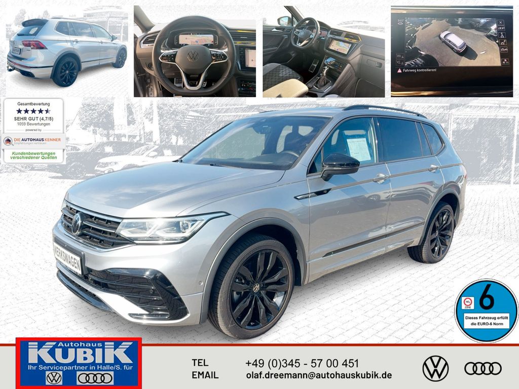 Bild des Angebotes Volkswagen Tiguan Allspace 2,0 TDI R-Line Black Style 4moti