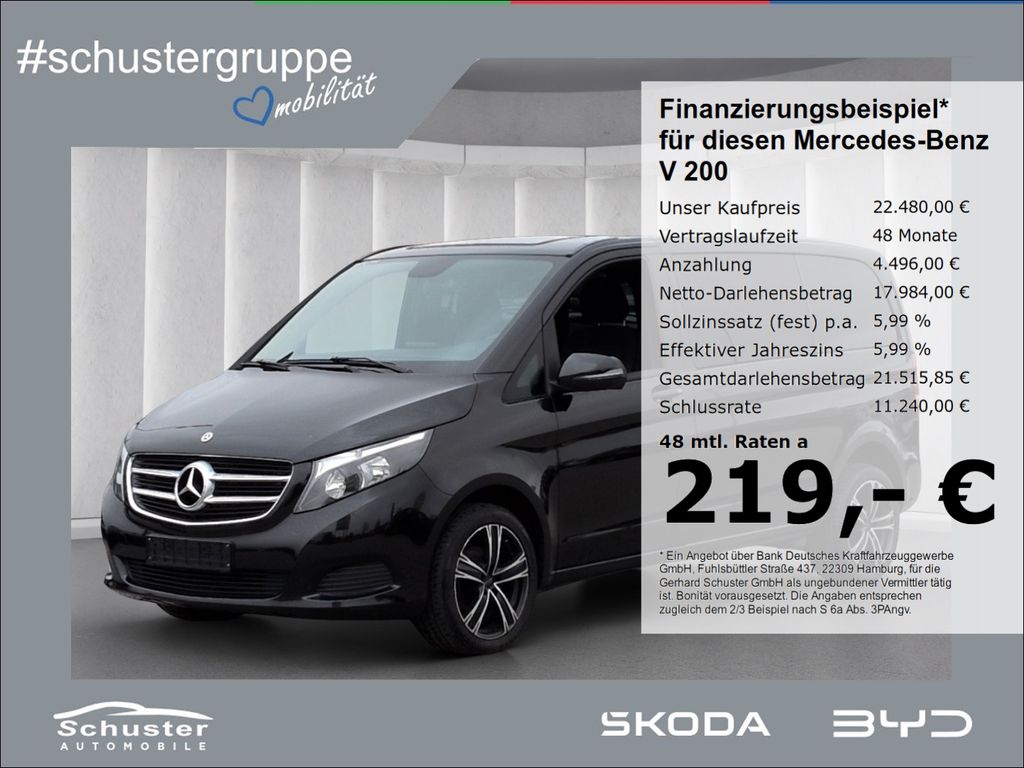 Bild des Angebotes Mercedes-Benz V 200 d Rise*Navi PDC Licht/Regensen Bluetoo 18*