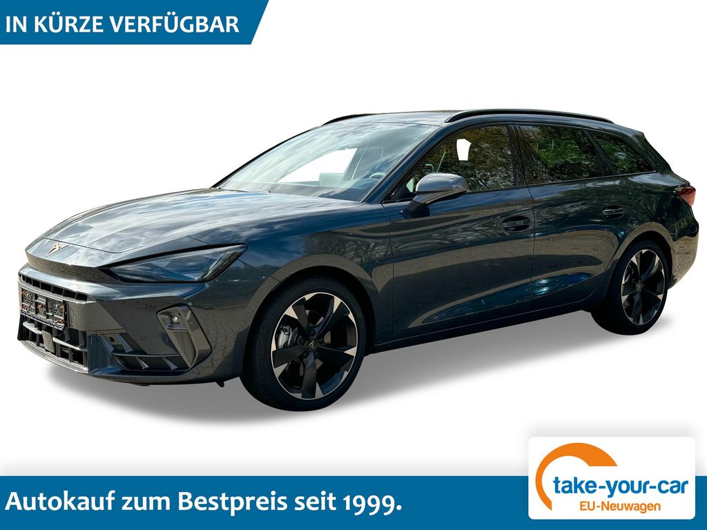 Bild des Angebotes Cupra Leon Sportstourer ST AHK+NAVI+eHK+KAMERA+ACC+...