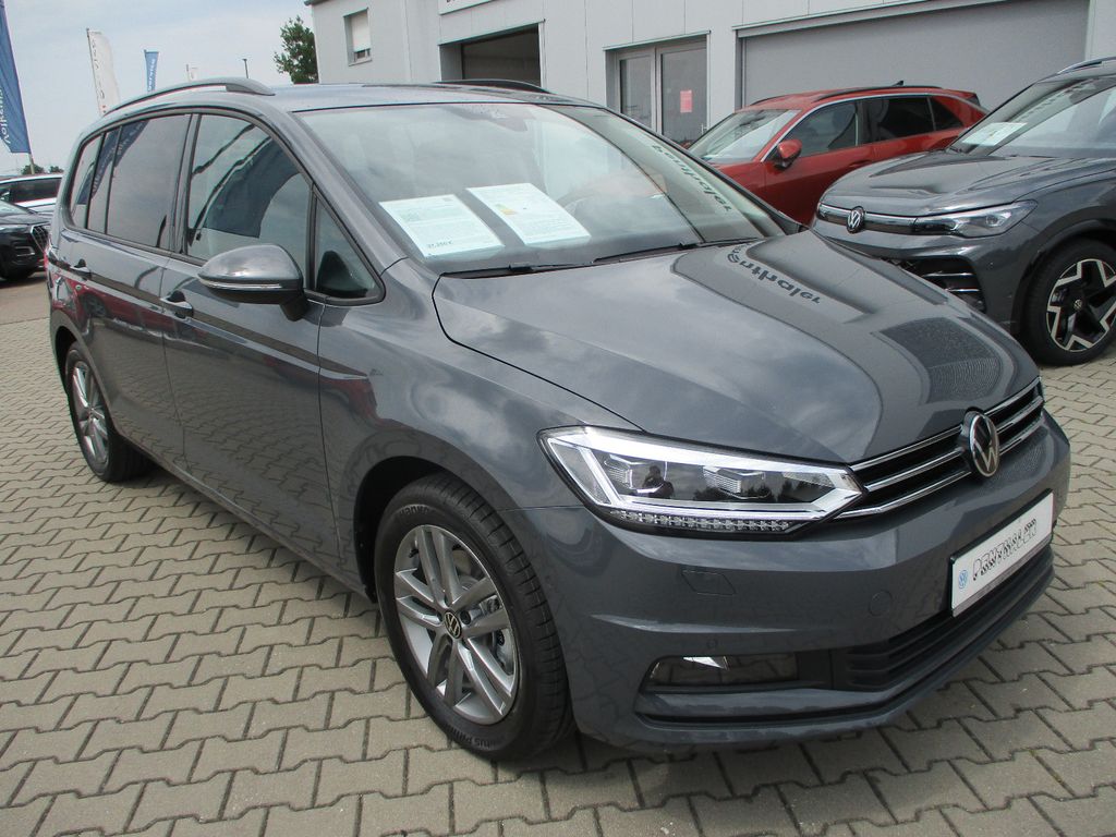 Bild des Angebotes Volkswagen Touran Comfortline TSI DSG,AHK,ACC,EasyOpen,Side