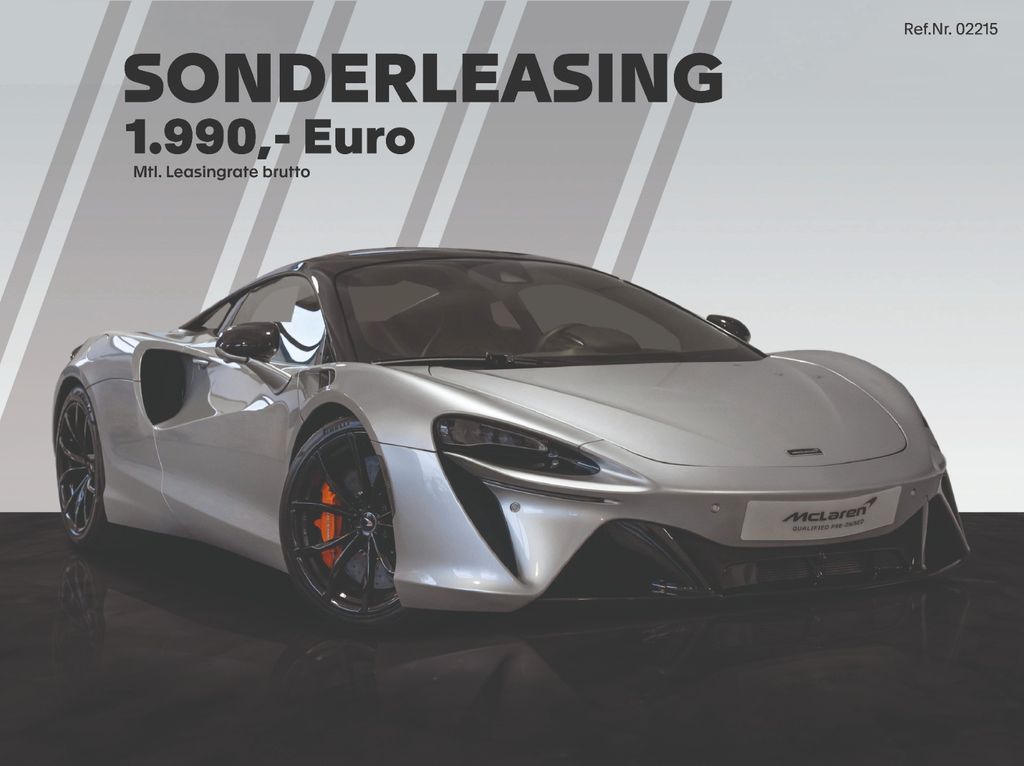 Bild des Angebotes McLaren Artura | 3 Jahre Garantie & 2 Jahre Service inkl