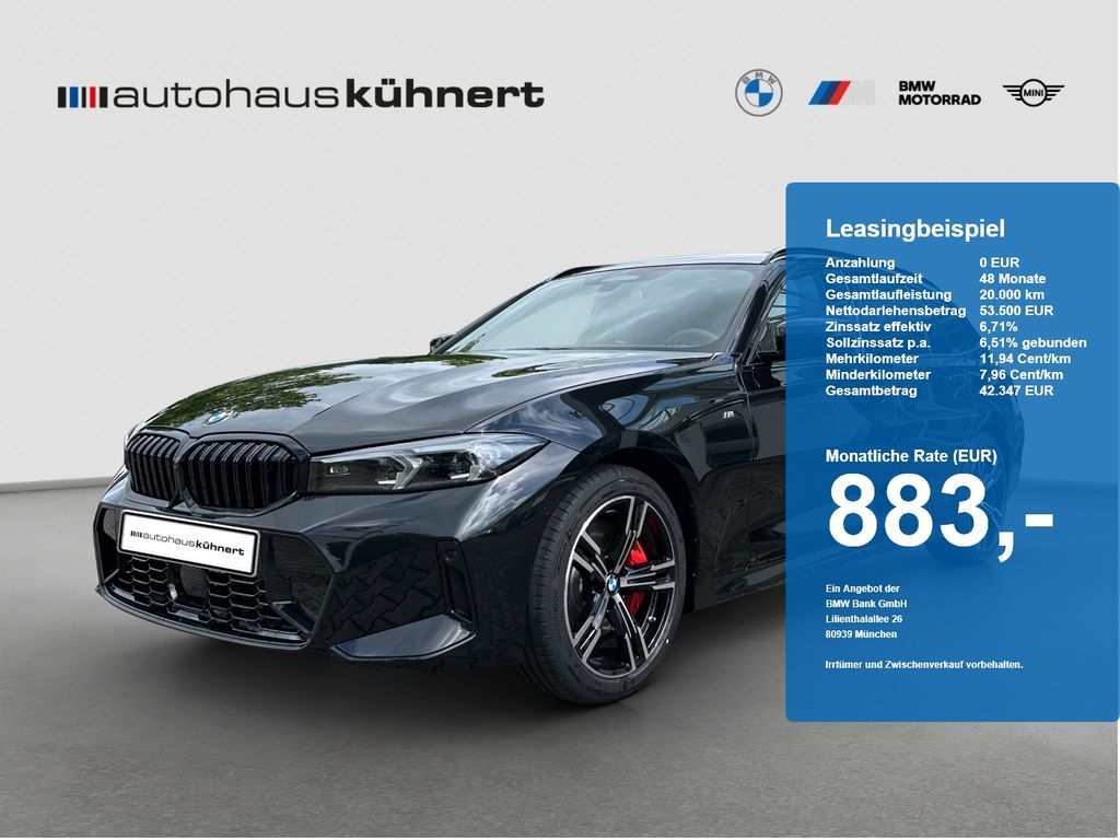 BMW 320d xDrive Touring UPE 79.580 € M Sport Pro