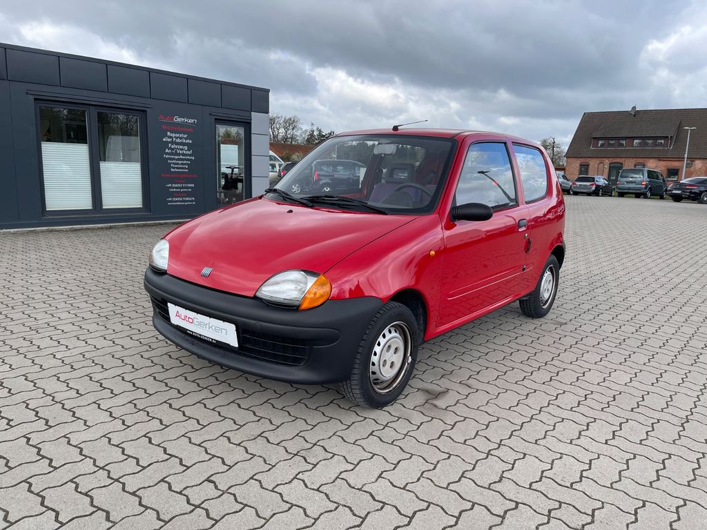 Bild des Angebotes Fiat Seicento 1.1 Young 1HD 31.049 KM Allwetter