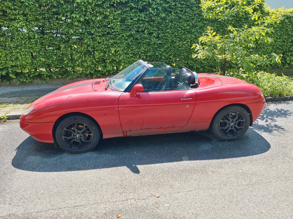 Bild des Angebotes Fiat Cabrio Fiat Barchetta mit OZ Futura Felgen 17"