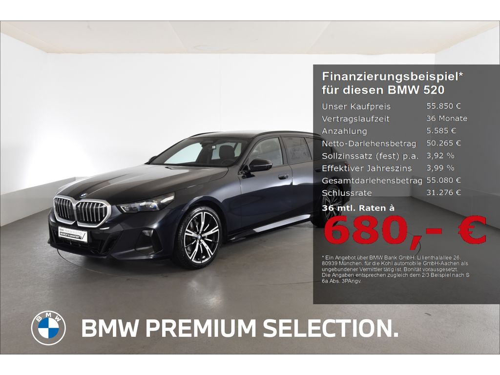 Bild des Angebotes BMW 520 d xDrive Touring M Sport Anhängerkupplung Au