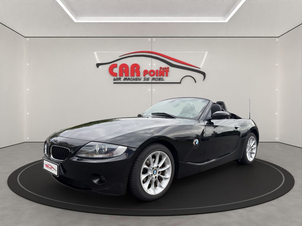 Bild des Angebotes BMW Z4 ROADSTER 2.2i KLIMATRONIC SITZHEIZUNG ALARM M