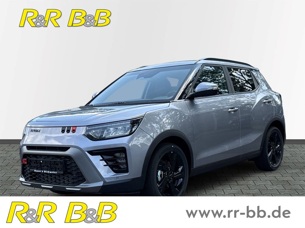 Bild des Angebotes KGM Tivoli Black 1.5 GDI NAVI+CARPLAY+KAMERA+SHZ+LHZ