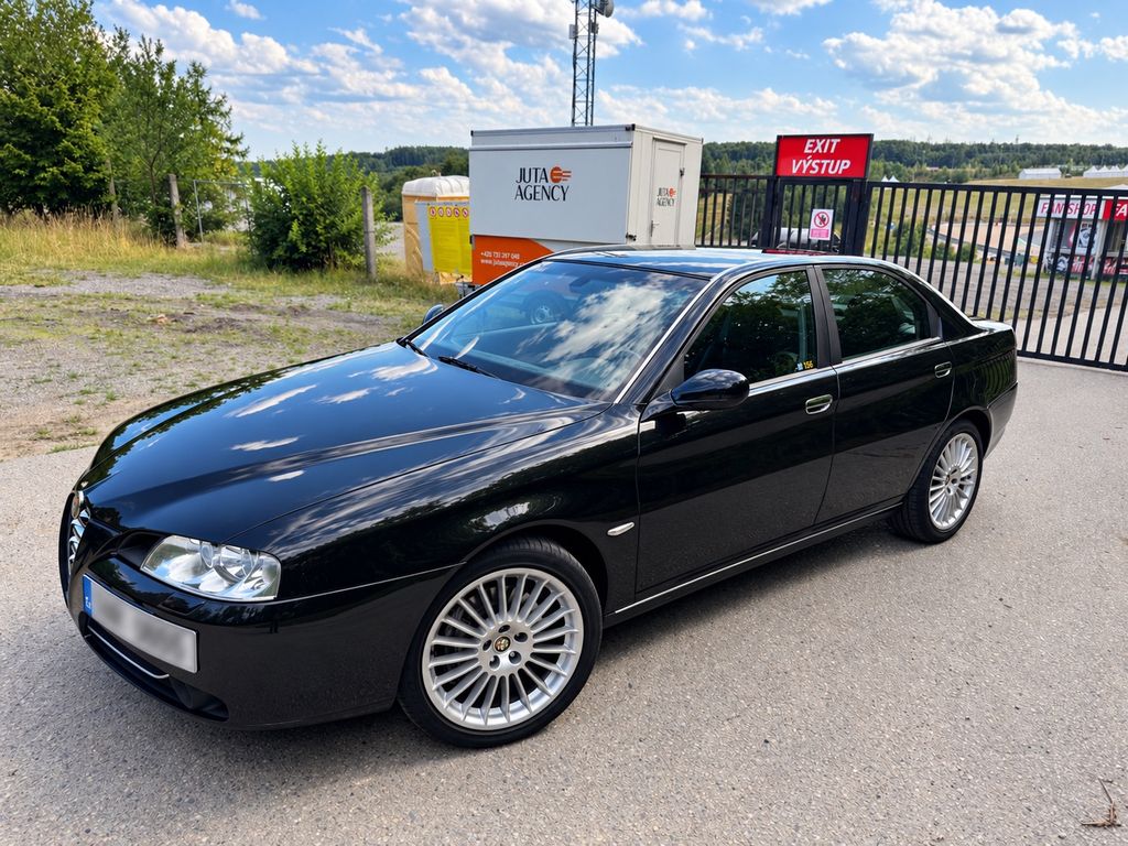 Bild des Angebotes Alfa Romeo 166 3.2 V6 24V Distinctive