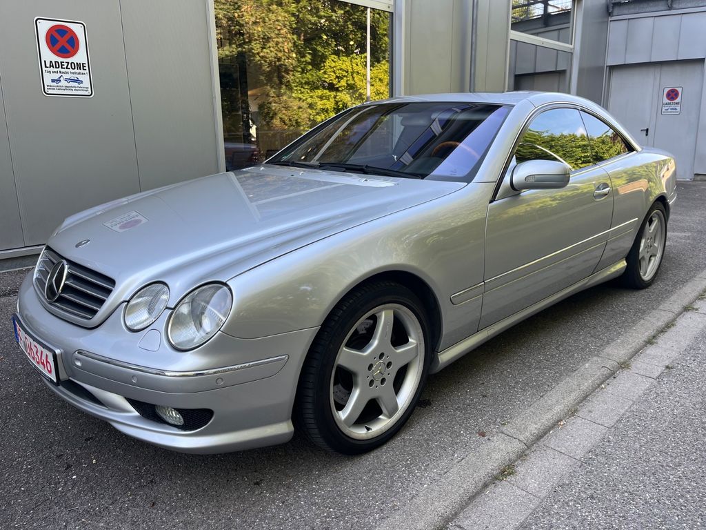 Bild des Angebotes Mercedes-Benz CL 55 AMG
