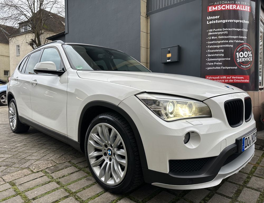 Bild des Angebotes BMW X1 20d AUT/X-DRIVE/NAVI/LEDER/XENON/STANDHZ/LM18