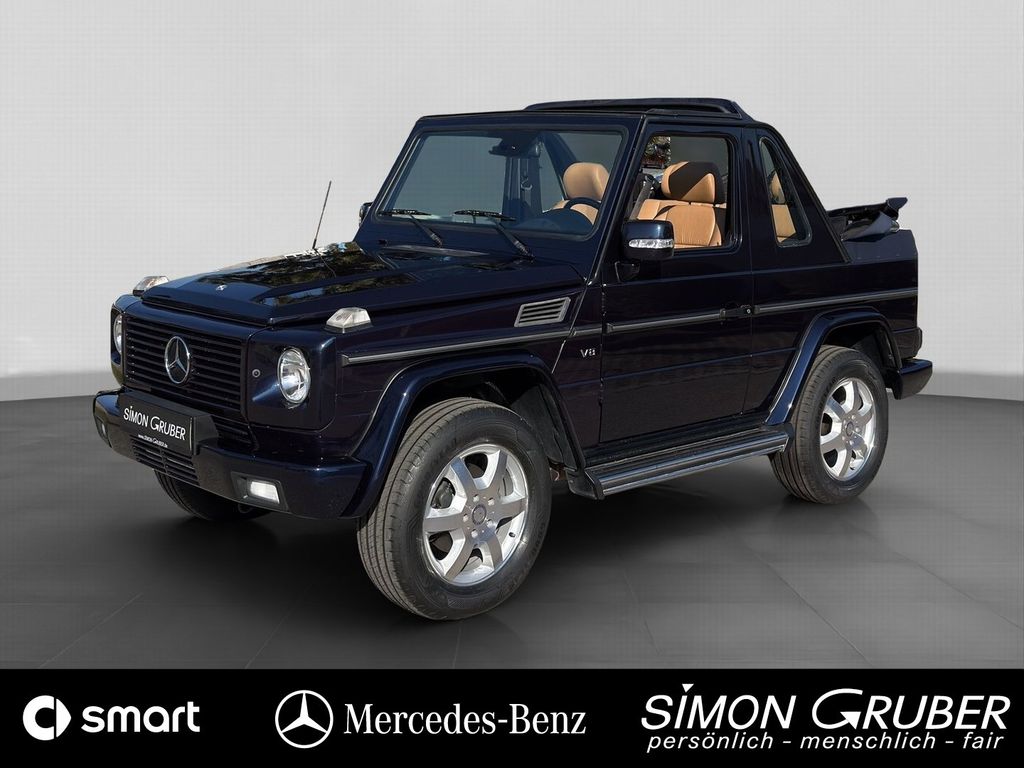 Bild des Angebotes Mercedes-Benz G 500 Cabrio Exklusiv Paket Designo Verdeck neu!