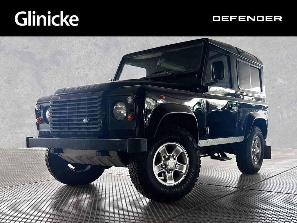 Bild des Angebotes Land Rover Defender 90 Hard Top / AHK / Ledersitze