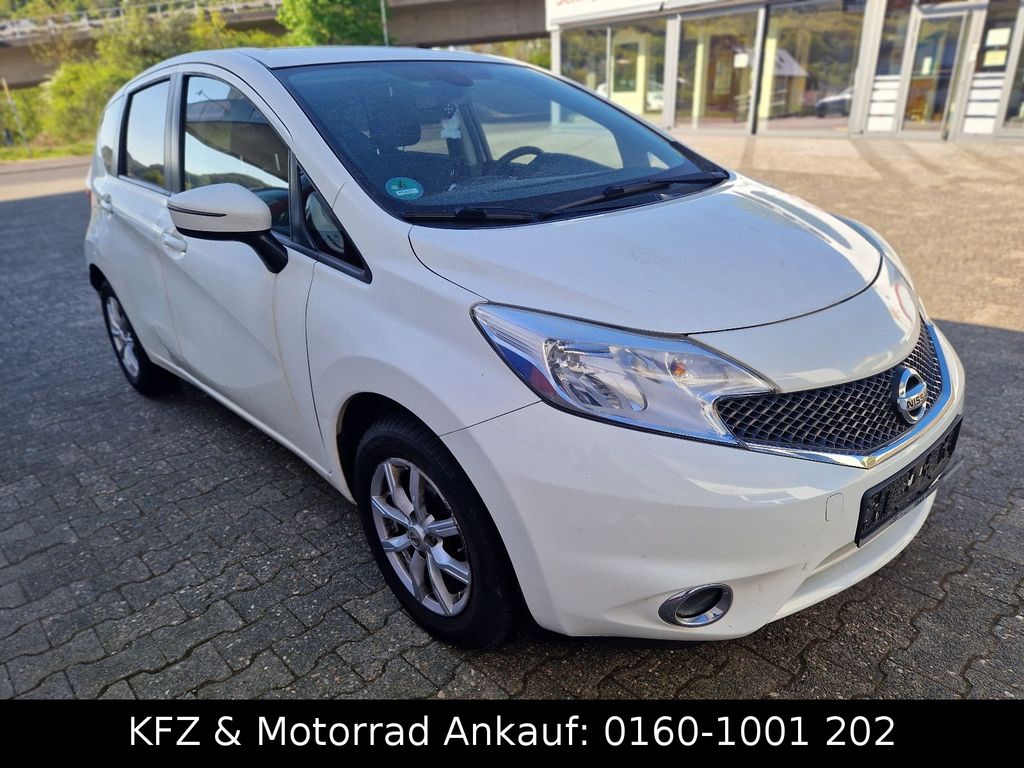 Bild des Angebotes Nissan Note Acenta 1.2 8-fach Alu 2.Hand TÜV 11/27