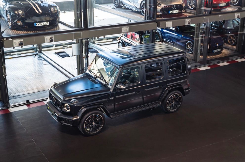 Bild des Angebotes Mercedes-Benz G 63 AMG - Top Ausstattung - 45km