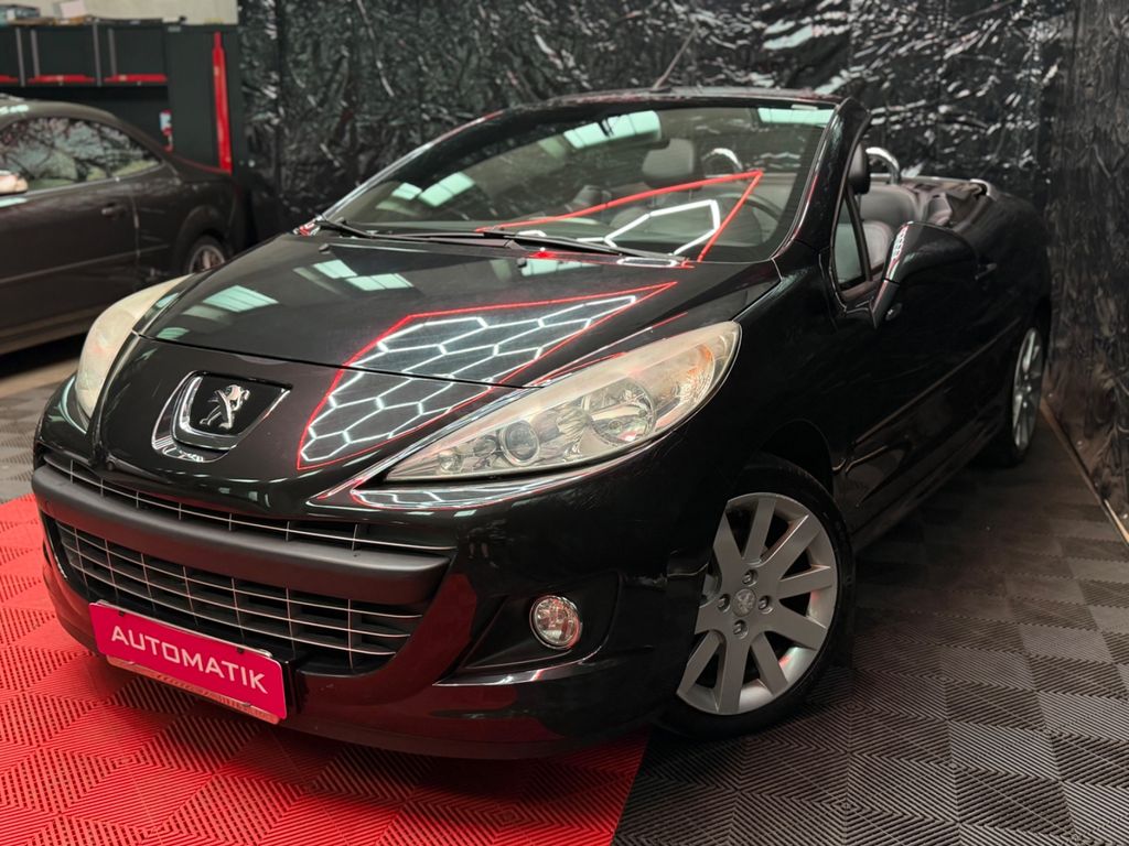 Bild des Angebotes Peugeot 207 CC Cabrio-Coupe Allure*Automatik*Erst 91Tkm*