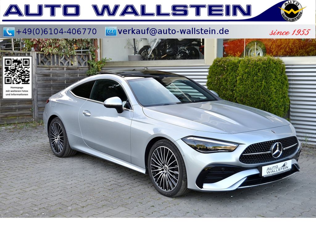 Bild des Angebotes Mercedes-Benz CLE 200 Coupe AMG Line Advanced Plus (Pano Memo