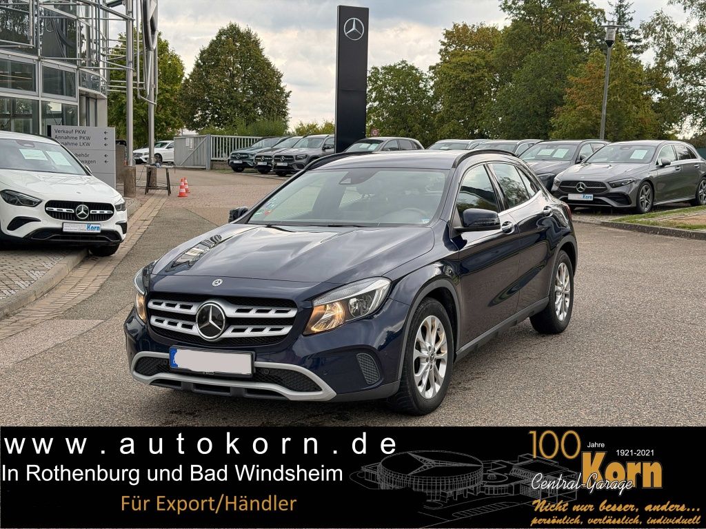 Bild des Angebotes Mercedes-Benz GLA 220 d Style 4M ACC AHK AUT Facelift Kam. LM