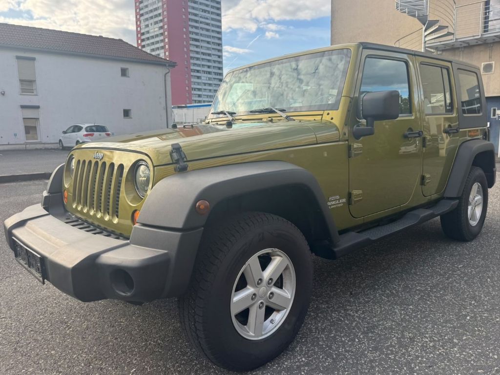 Bild des Angebotes Jeep Wrangler Unlimited Sport Klima & Leder wenig KM*